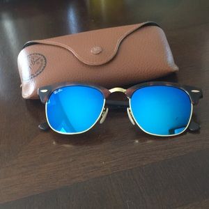 Ray Ban Clubmaster sunglasses
